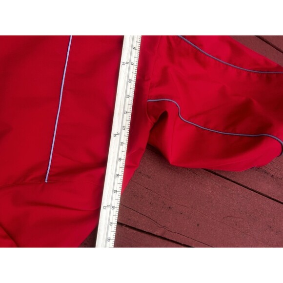 University Of Maryland Terrapins Colosseum Windbreaker/Rain jacket Men’s Medium - Picture 11 of 13